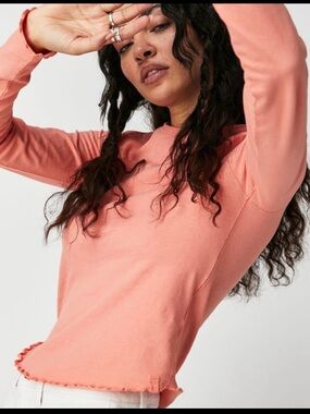 We The Free Be My Baby Long Sleeve Top